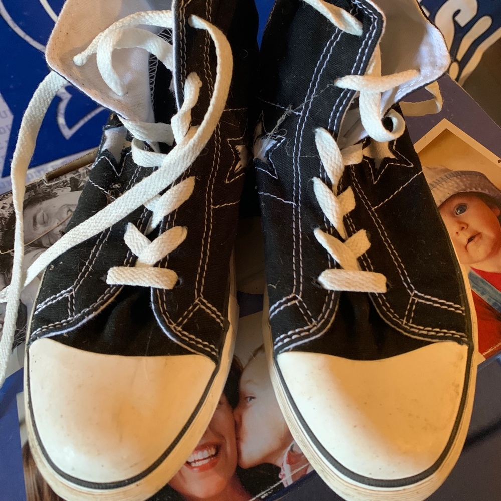 Converse Hightop Shoes